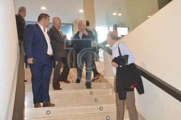 Nueva Canarias llena el aforo en la presentación de su candidatura al Ayuntamiento de Telde (Foto TA)